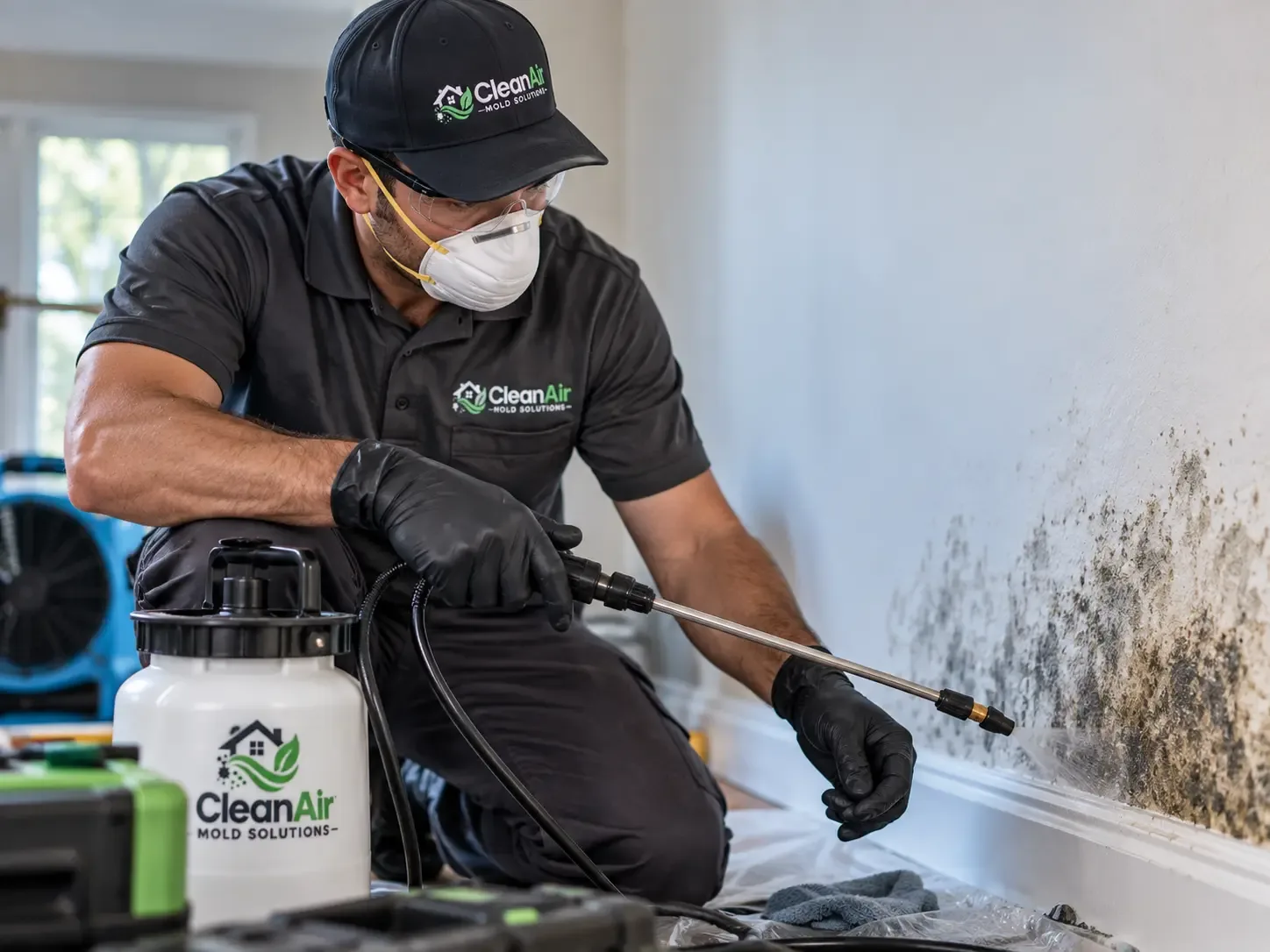 Why choose Mold Remediation in Crenshaw, MS